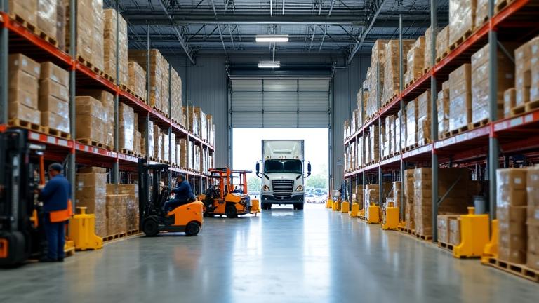 LTL and FTL e-commerce shipping from Phoenix warehouse