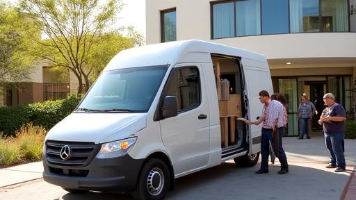 Same-day local delivery and event logistics across Phoenix Valley