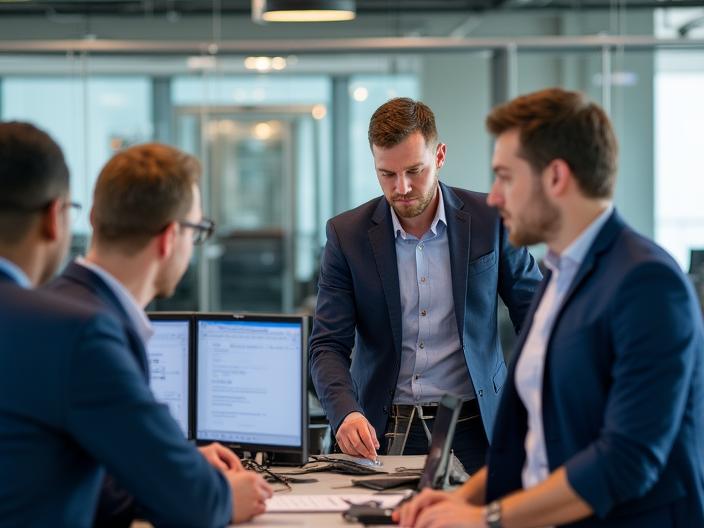 RELIABLE CARGO EXPRESS trucking operations team in Phoenix, Arizona